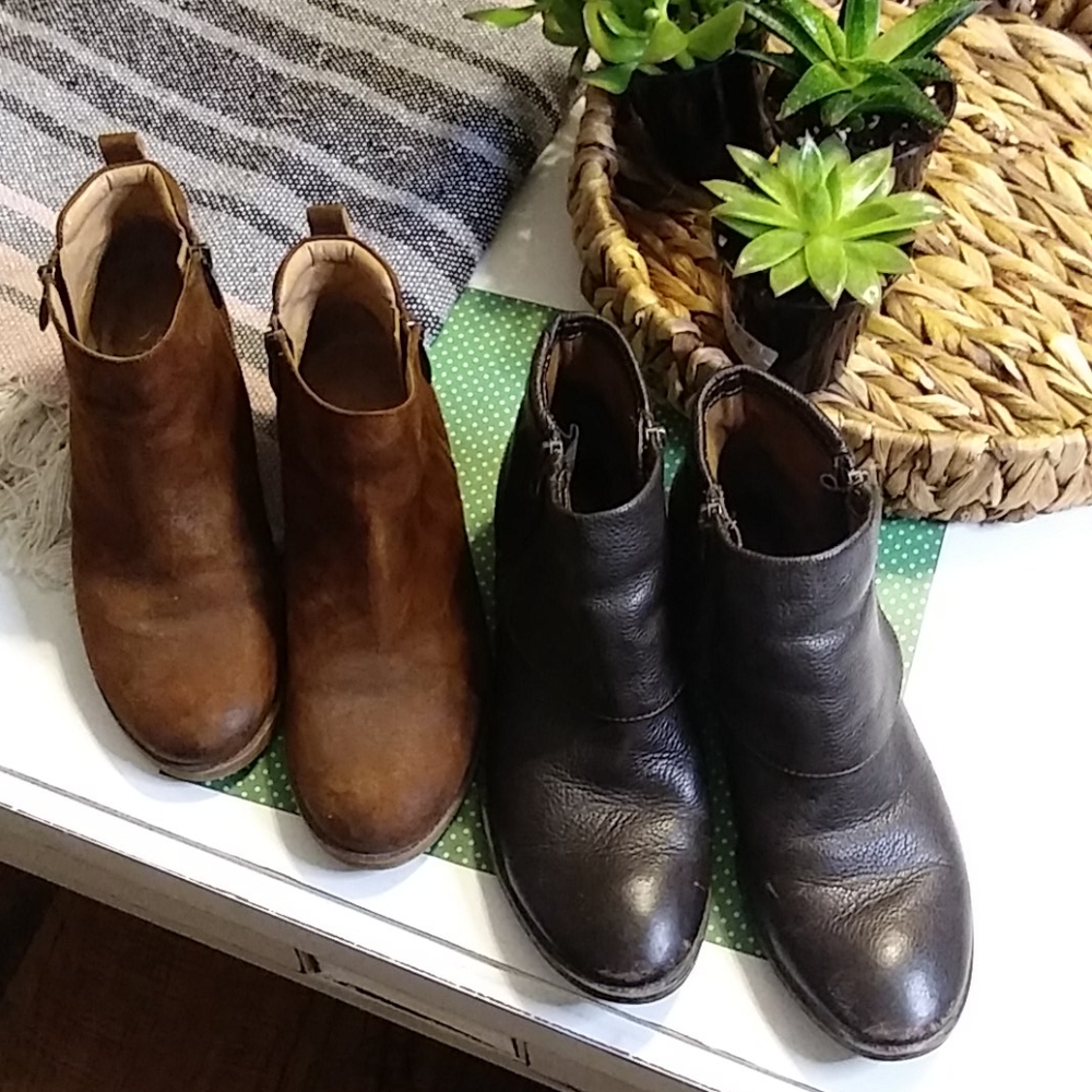 GUC Brown Bootie Bundle